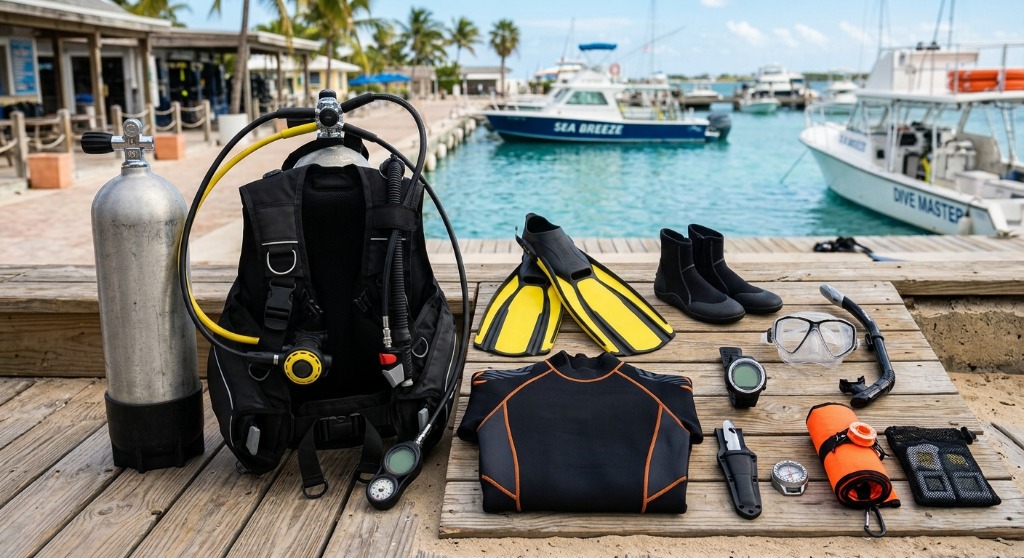 Scuba Diving Equipment